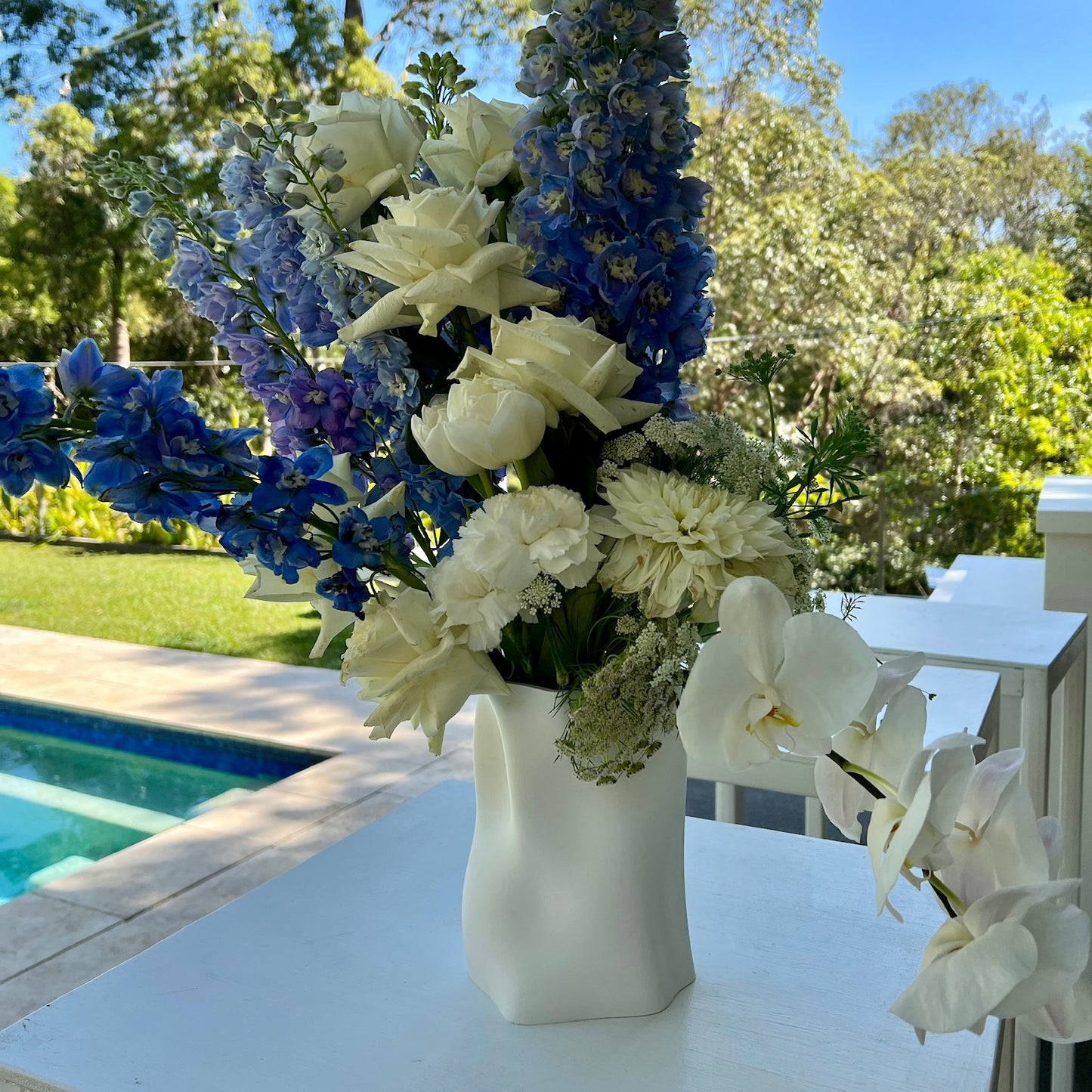 Eucalyptus Vase