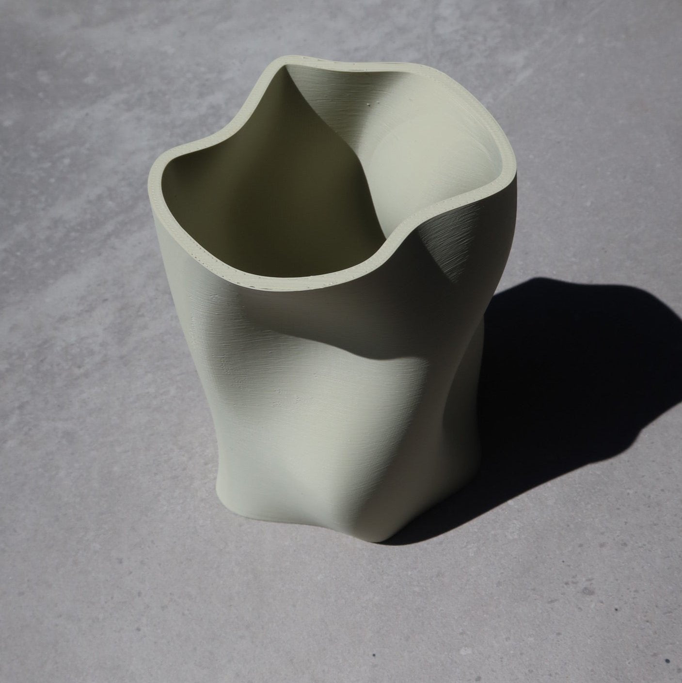 Eucalyptus Vase